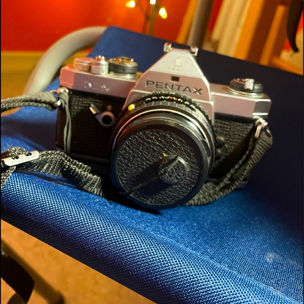 Pentax vintage camera